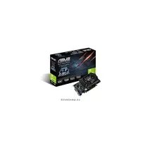 Asus PCI-E Nvidia GT740 OC 1024MB DDR5, 128bit, 1033/5000Mhz, Dsub, DVI, HDMI, illusztráció, fotó 1