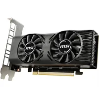 VGA GTX 1650 4GT LP OC 4GB GDDR5 128bit PCIe MSI videokártya illusztráció, fotó 3