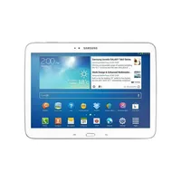 Galaxy Tab3 10.1 16GB fehér Wi-Fi + 3G tablet illusztráció, fotó 1