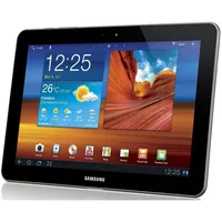 8,9  Galaxy TAB 16GB Soft Black tablet 3G, Wi-Fi 2 év illusztráció, fotó 1