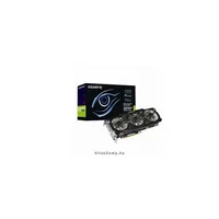 GV-N760OC -2GD5 nVidia 2GB GDDR5 256bit PCI-E videokártya illusztráció, fotó 1