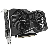 VGA GTX1650 4GB DDR6 128bit PCIe Gigabyte nVIDIA GeForce GTX1650 videokártya GV-N1656WF2OC-4GD Technikai adatok