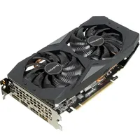 VGA GTX1660SUPER 6GB GDDR6 192bit PCIe Gigabyte nVIDIA Geforce GTX1660SUPER videokártya GV-N166SOC-6GD Technikai adatok