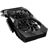 VGA GTX1660SUPER 6GB GDDR6 192bit PCIe Gigabyte nVIDIA Geforce GTX1660SUPER vid illusztráció, fotó 2