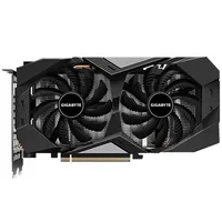 VGA GTX1660SUPER 6GB GDDR6 192bit PCIe Gigabyte nVIDIA Geforce GTX1660SUPER vid illusztráció, fotó 3