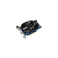 PCI-E Nvidia GTS450 1024MB DDR5, 128bit, 810/3608MHz, DVI, HDMI, Dual Slot Vent illusztráció, fotó 2