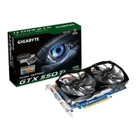 PCI-E Nvidia GTX550 Ti WF2 1024MB DDR5, 192bit, 970/4200MHz, DVI, Dsub, HDMI, D illusztráció, fotó 1