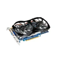 PCI-E Nvidia GTX550 Ti WF2 1024MB DDR5, 192bit, 970/4200MHz, DVI, Dsub, HDMI, D illusztráció, fotó 2