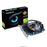 PCI-E Nvidia GT640 2048MB, DDR5, 64bit, 1046/5000Mhz, DVI, HDMI, D-SUB, Single illusztráció, fotó 1