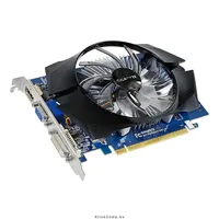 PCI-E Nvidia GT640 2048MB, DDR5, 64bit, 1046/5000Mhz, DVI, HDMI, D-SUB, Single illusztráció, fotó 2