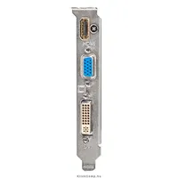 PCI-E Nvidia GT640 2048MB, DDR5, 64bit, 1046/5000Mhz, DVI, HDMI, D-SUB, Single illusztráció, fotó 3