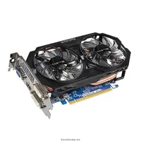 PCI-E Nvidia GTX650 WF2 2048MB, DDR5, 128bit, 1110/5000Mhz, 2xDVI, HDMI, D-SUB illusztráció, fotó 2