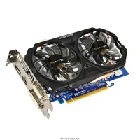 GTX660 2GB DDR5 illusztráció, fotó 2