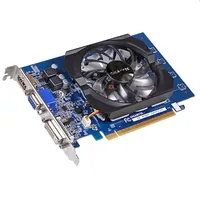 VGA GT730 2GB GDDR5 64bit PCIe Gigabyte nVIDIA GeForce GT730 videokártya illusztráció, fotó 1