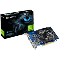 VGA GT730 2GB GDDR5 64bit PCIe Gigabyte nVIDIA GeForce GT730 videokártya illusztráció, fotó 2