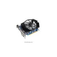PCI-E Nvidia GT740 OC 1024MB DDR5, 128bit, 1072/5000MHz, Dsub, DVI, HDMI, Dual illusztráció, fotó 2
