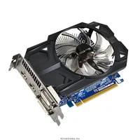 PCI-E Nvidia GTX750 OC 1024MB, DDR5, 128bit, 1137/5000Mhz, 2xDVI, 2xHDMI, Dual illusztráció, fotó 2