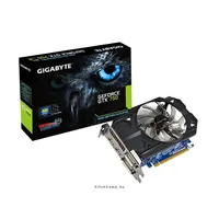 PCI-E Nvidia GTX750 OC 2048MB, DDR5, 128bit, 1137/5000Mhz, 2xDVI, 2xHDMI, Dual illusztráció, fotó 1