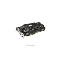 PCI-E Nvidia GTX760 4096MB, DDR5, 256bit, 1085/6008Mhz, 2xDVI, HDMI, DP, Dual S illusztráció, fotó 2