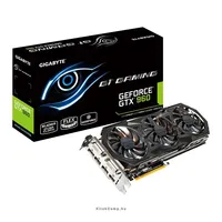 GV-N960G1 GAMING-2GD, NVIDIA GeForce GTX 960, PCI-E 3.0, 2 GB GDDR5, 128 bit illusztráció, fotó 1