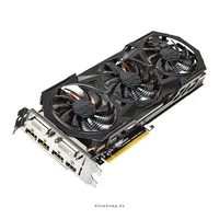 GV-N960G1 GAMING-2GD, NVIDIA GeForce GTX 960, PCI-E 3.0, 2 GB GDDR5, 128 bit illusztráció, fotó 2