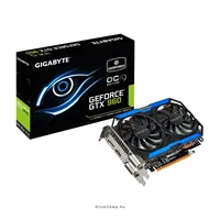VGA GTX-960 PCI-E 2GB 128bit GIGABYTE GeForce videokártya illusztráció, fotó 2