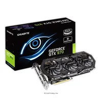 PCI-E Nvidia GTX970 WF3 4096MB, DDR5, 256bit, 1253/7000Mhz, 2xDVI, HDMI, 3xDP, illusztráció, fotó 1