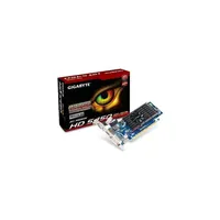 VGA Gigabyte HD 5450 512M DDR3 PCI-E 16x videokártya (3 év) - Már nem forgalmaz illusztráció, fotó 1