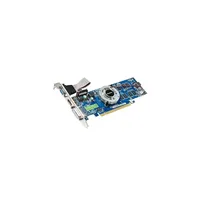 PCI-E AMD HD5450 1024MB DDR3, 64bit, 650/1100MHz, Dsub, DVI, HDMI, Single Slot illusztráció, fotó 2