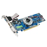 PCI-E AMD HD6450 1024MB DDR3, 64bit, 625/1100MHz, Dsub, DVI, HDMI, Low Profile, illusztráció, fotó 2