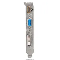 PCI-E AMD R7 250 2048MB DDR3, 128bit, 1100/1800MHz, Dsub, DVI, HDMI, Dual Slot illusztráció, fotó 3