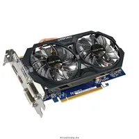 R7 26XWF2-2GD AMD 2GB GDDR5 128bit PCIe videokártya illusztráció, fotó 2