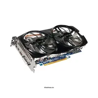 R785OC-1GD AMD GDDR5 1GB 256bit PCIe videokártya illusztráció, fotó 2