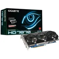 R787OC-2GD AMD GDDR5 2GB 256bit PCIe videokártya illusztráció, fotó 2