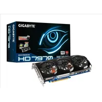 PCI-E AMD HD7970 3072MB DDR5, 384bit, 1100/6000MHz, DVI, HDMI, 2xmDP, Dual Slot illusztráció, fotó 1