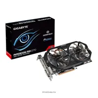 PCI-E AMD R9 270 OC 2048MB DDR5, 256bit, 975/5600MHz, 2xDVI, HDMI, DP, Dual Slo illusztráció, fotó 1