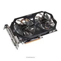 PCI-E AMD R9 270 OC 2048MB DDR5, 256bit, 975/5600MHz, 2xDVI, HDMI, DP, Dual Slo illusztráció, fotó 2