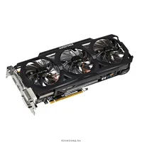PCI-E AMD R9 270X OC 4096MB DDR5, 256bit, 1050/5600MHz, 2xDVI, HDMI, DP, Dual S illusztráció, fotó 2