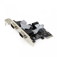 Gembird SPC22 - 2 RS232 port PCI express kártya Gembird-SPC22 Technikai adatok