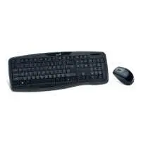 Vezetéknélküli billentyűzet + egér Multimédiás KIT Genius KB-8000X Wireless Fekete GENIUS-31340005109 Technikai adatok
