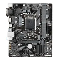 Alaplap H410 LGA1200 2xDDR4 Gigabyte H410M S2H V3 mATX illusztráció, fotó 5