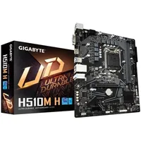 Alaplap H510 LGA1200 2xDDR4 Gigabyte H510M H mATX illusztráció, fotó 2