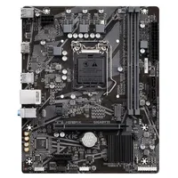 Alaplap H510 LGA1200 2xDDR4 Gigabyte H510-K mATX illusztráció, fotó 1