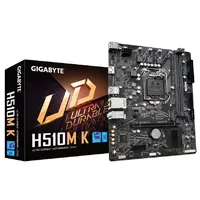 Alaplap H510 LGA1200 2xDDR4 Gigabyte H510-K mATX illusztráció, fotó 2