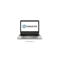 HP ProBook 650 G1 15,6  notebook i5-4200M Win7 Pro és Win8 Pro fekete illusztráció, fotó 1