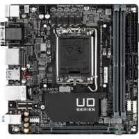 Alaplap H610 LGA1700 2xDDR4 Gigabyte H610I DDR4 mITX H610I-DDR4 Technikai adatok