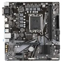 Alaplap H610 LGA1700 2xDDR5 Gigabyte H610M H mATX H610M-H Technikai adatok