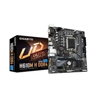 Alaplap H610 LGA1700 2xDDR4 Gigabyte H610M H mATX illusztráció, fotó 3