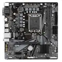 Alaplap H610 LGA1700 2xDDR5 Gigabyte H610M H V2 mATX H610M-H-V2 Technikai adatok