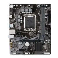 Alaplap H610 LGA1700 2xDDR4 Gigabyte H610M K mATX H610M-K-DDR4 Technikai adatok